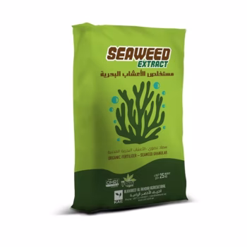 سماد مستخلص الأعشاب البحرية